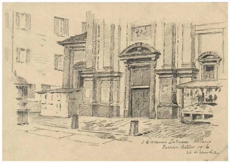 San Giovanni Laterano - Palazzo Morando Costume Moda Immagine, Milano